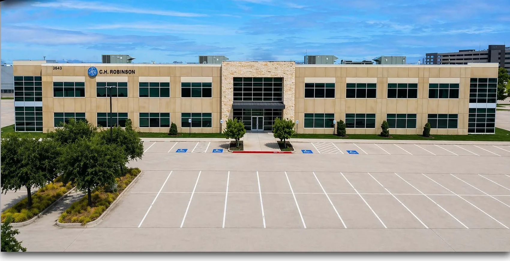 Parkwood Corporate Center office building, Plano, Texas