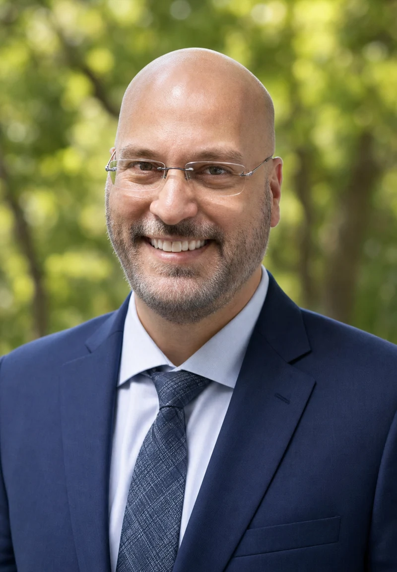 Portrait of Brian Heitman