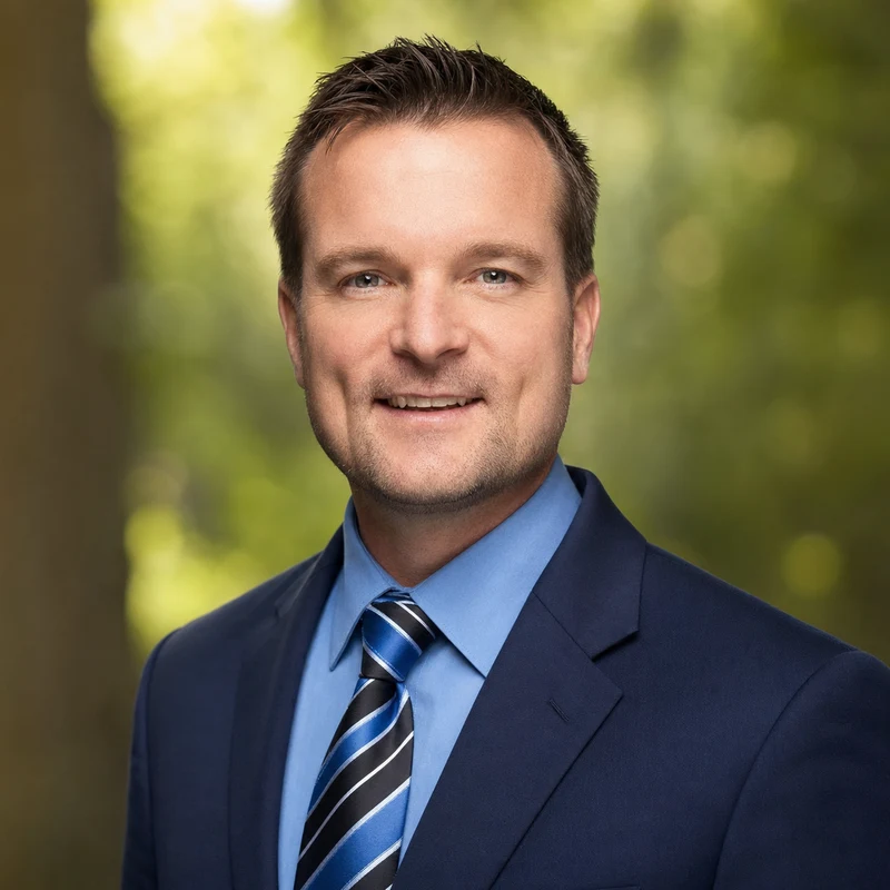 Portrait of Bryce Gissler